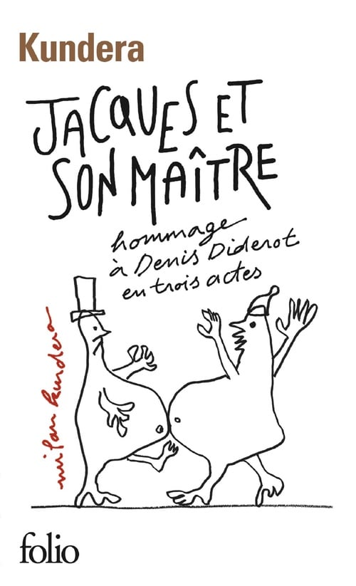 Jacques et son maître / Introduction à une variation - Cover