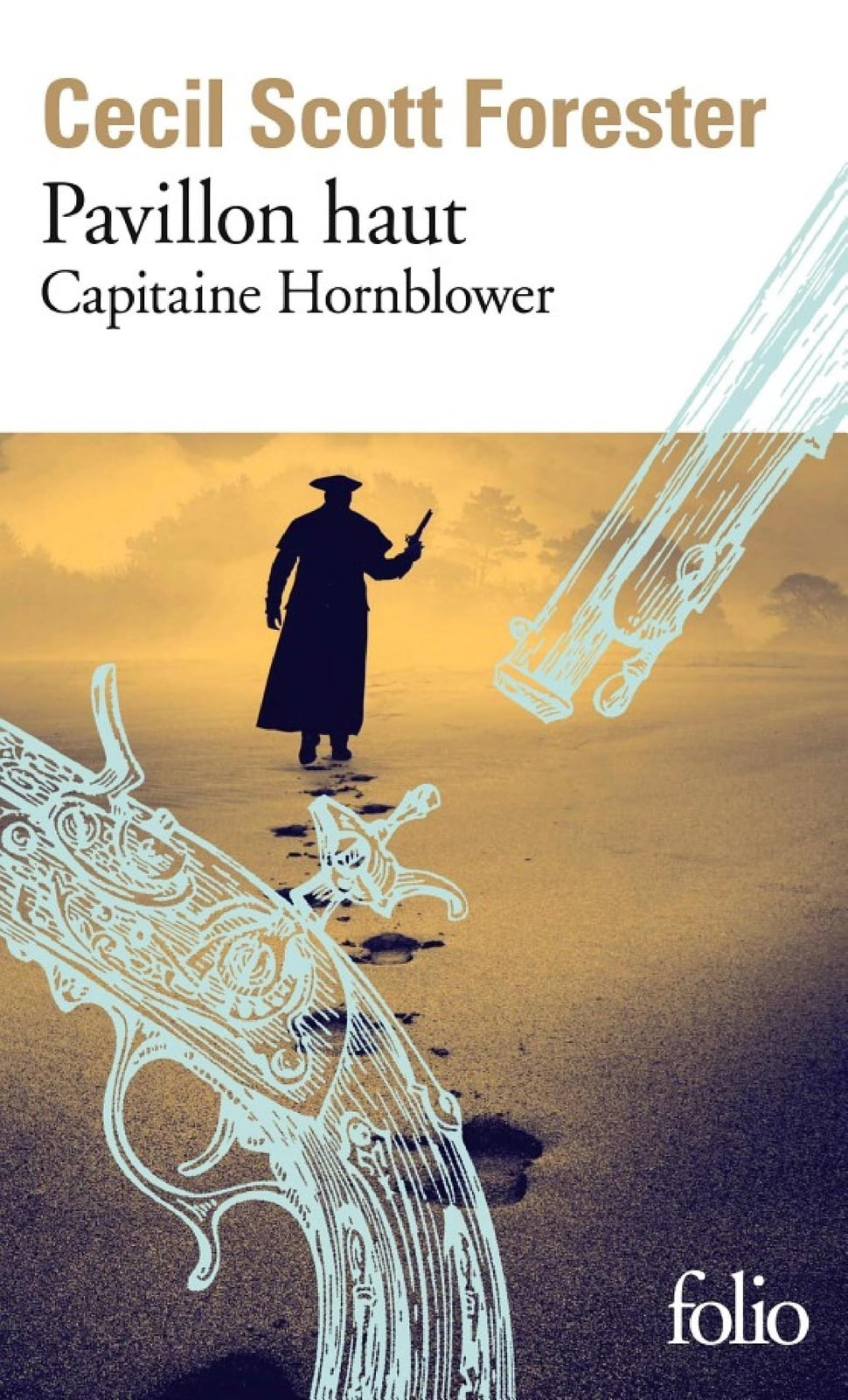 Capitaine Hornblower (Tome 3) - Pavillon haut - Cover
