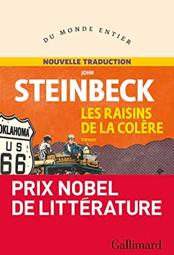 Les raisins de la colère (nouvelle traduction) - Cover