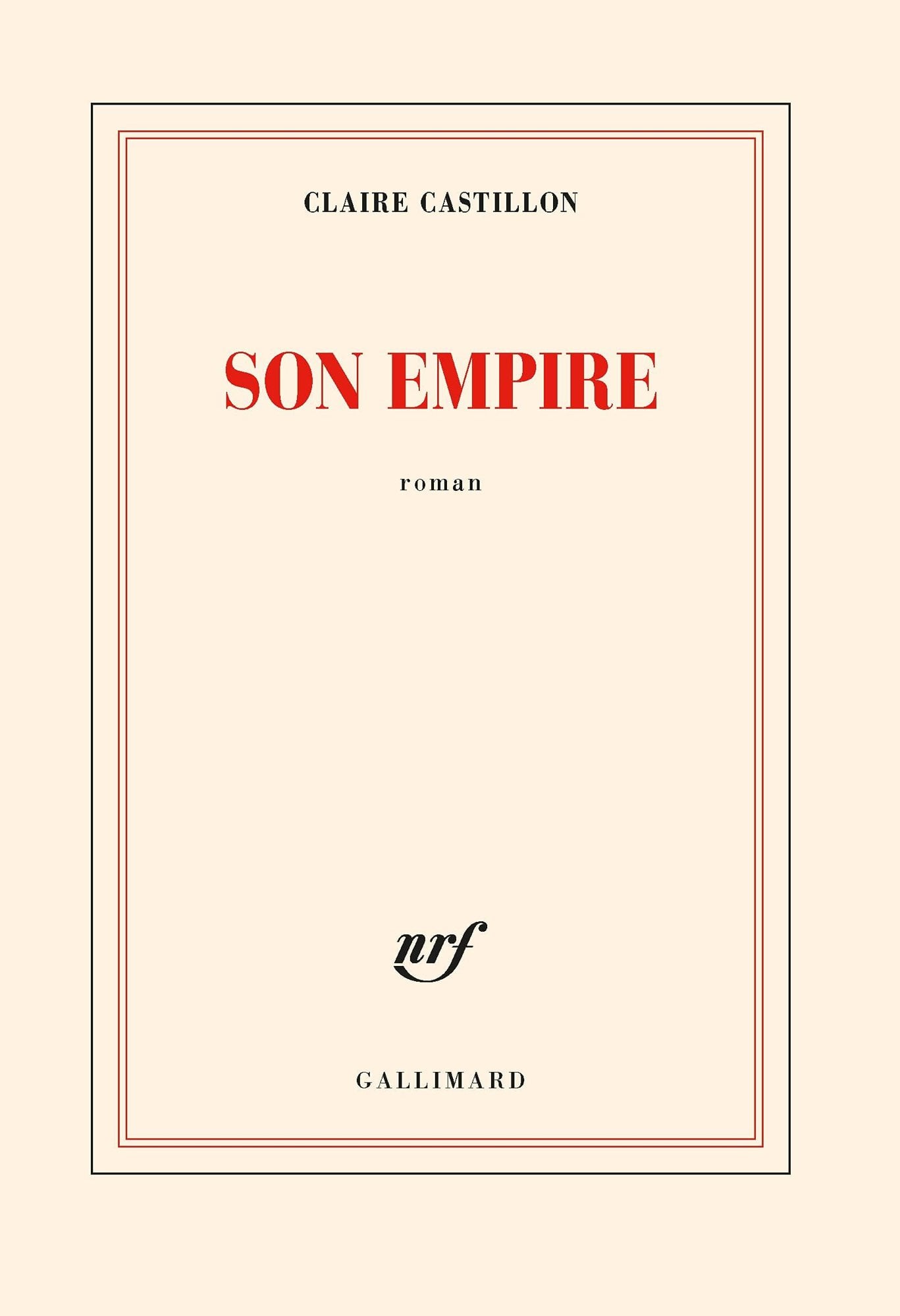 Son empire - Cover