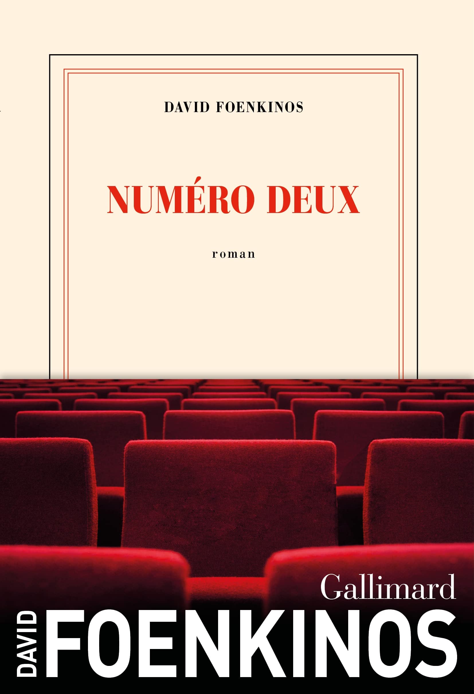 Numéro deux - Cover