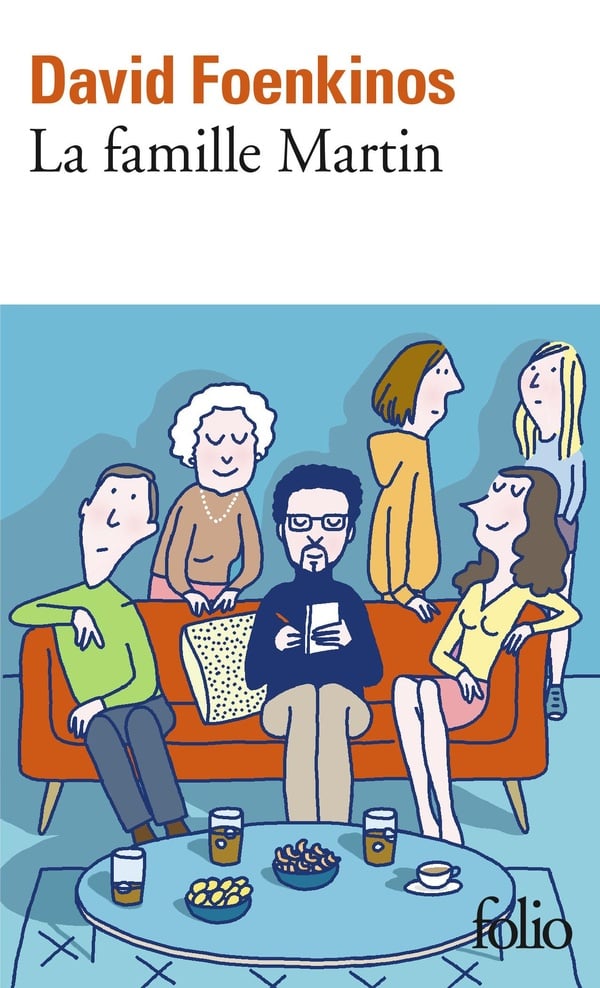 La Famille Martin - Cover