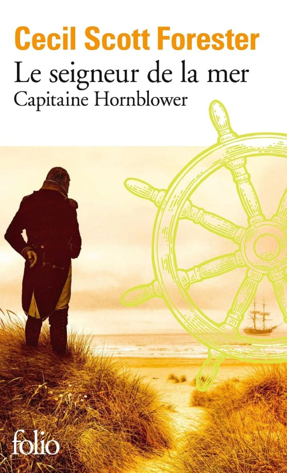 Capitaine Hornblower (Tome 4) - Le seigneur de la mer - Cover