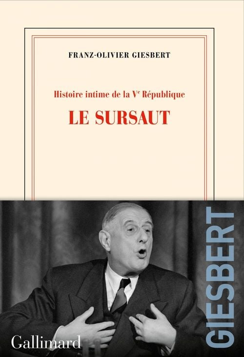 Histoire intime de la Ve République (Tome 1) - Le sursaut - Cover