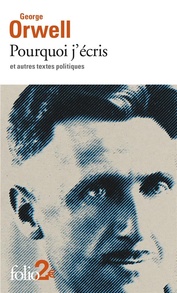 Pourquoi j’écris et autres textes politiques - Cover