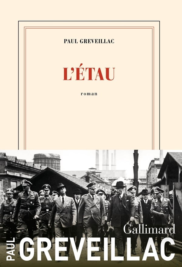 L’étau - Cover