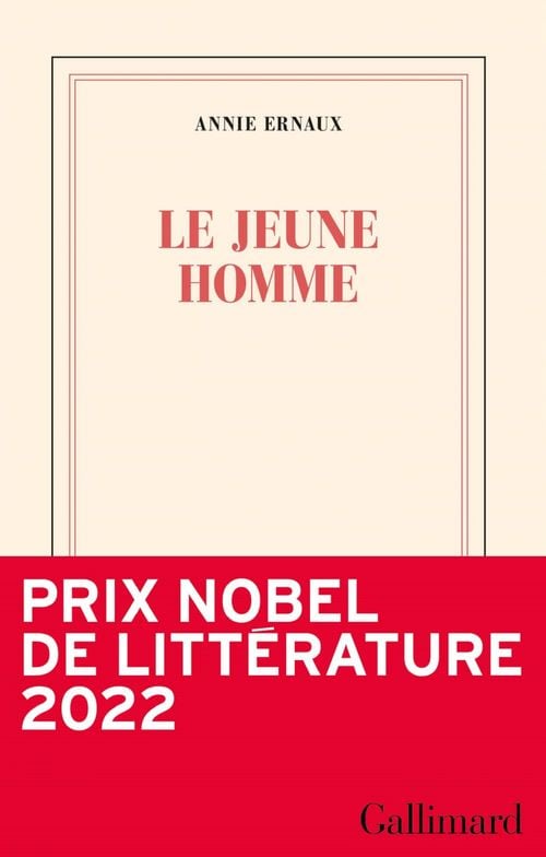 Le jeune homme - Cover