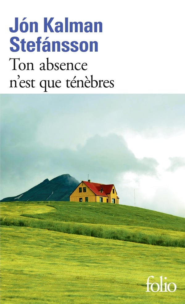 Ton absence n'est que ténèbres - Cover