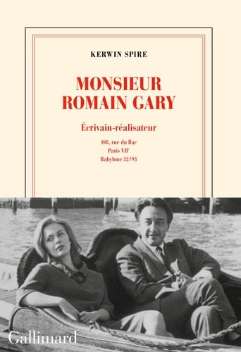 Monsieur Romain Gary - Cover