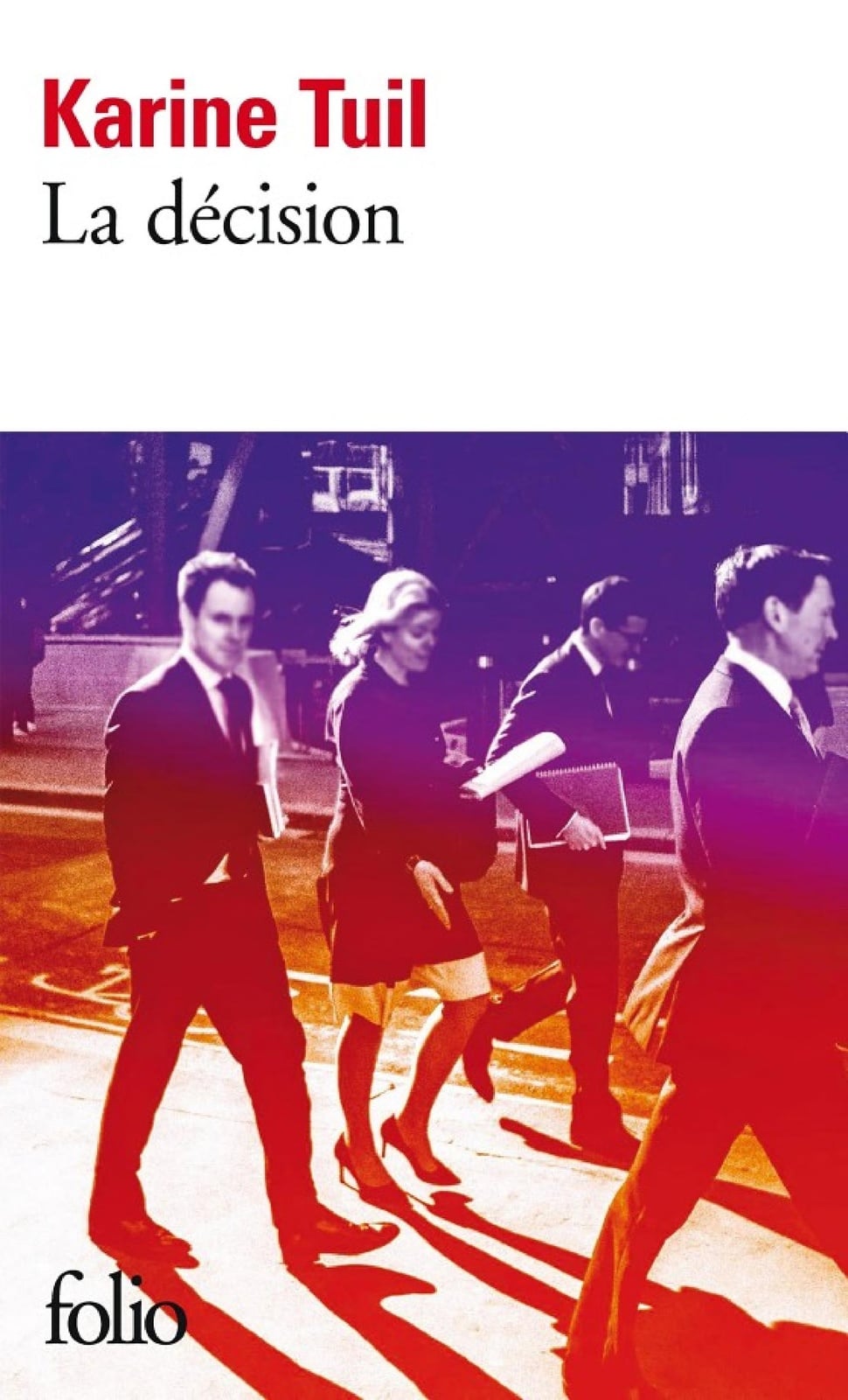 La décision - Cover