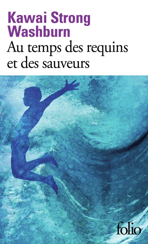 Au temps des requins et des sauveurs - Cover