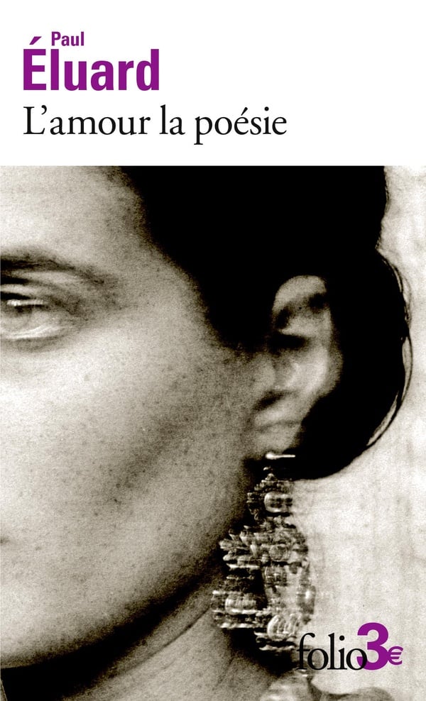 L'amour la poésie - Cover