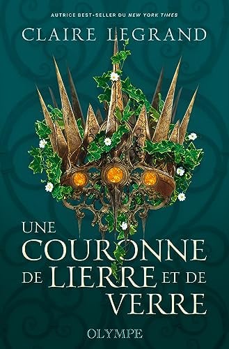 Une couronne de lierre et de verre - Cover