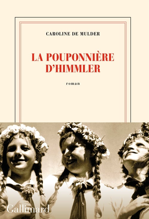 La pouponnière d’Himmler - Cover