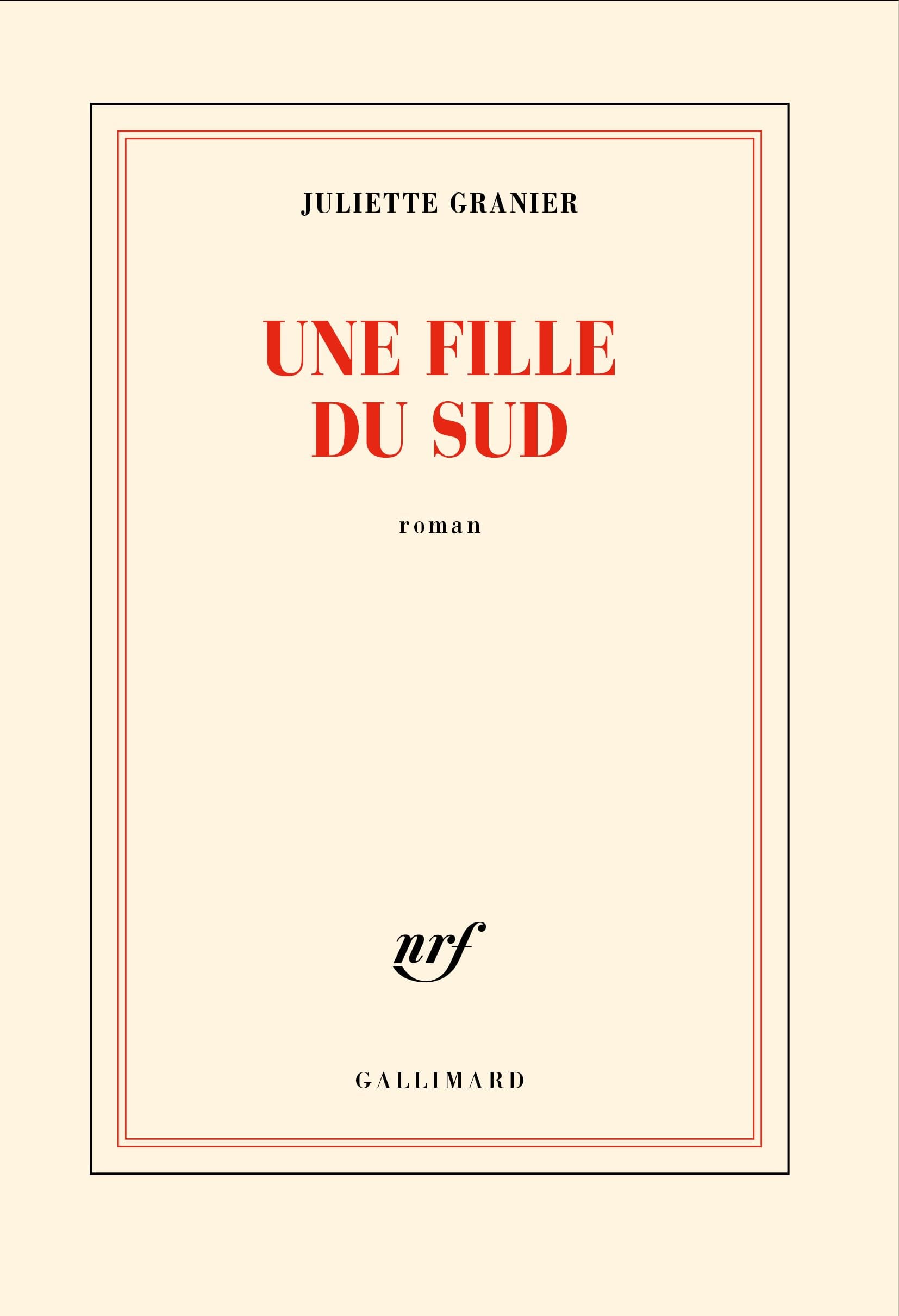 Une fille du sud - Cover