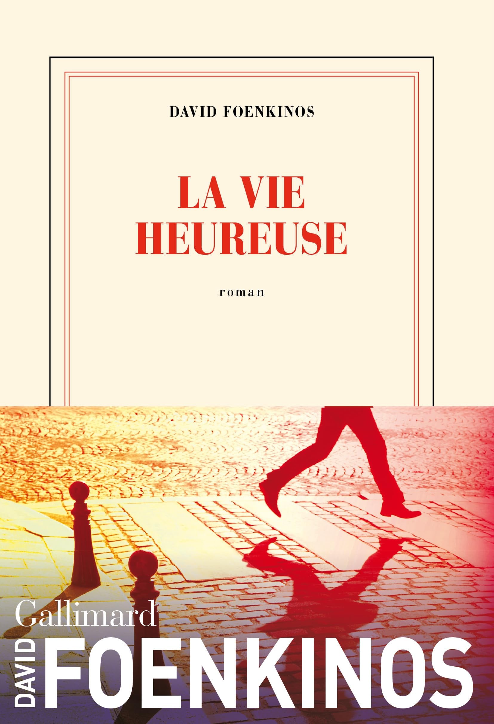 La vie heureuse - Cover