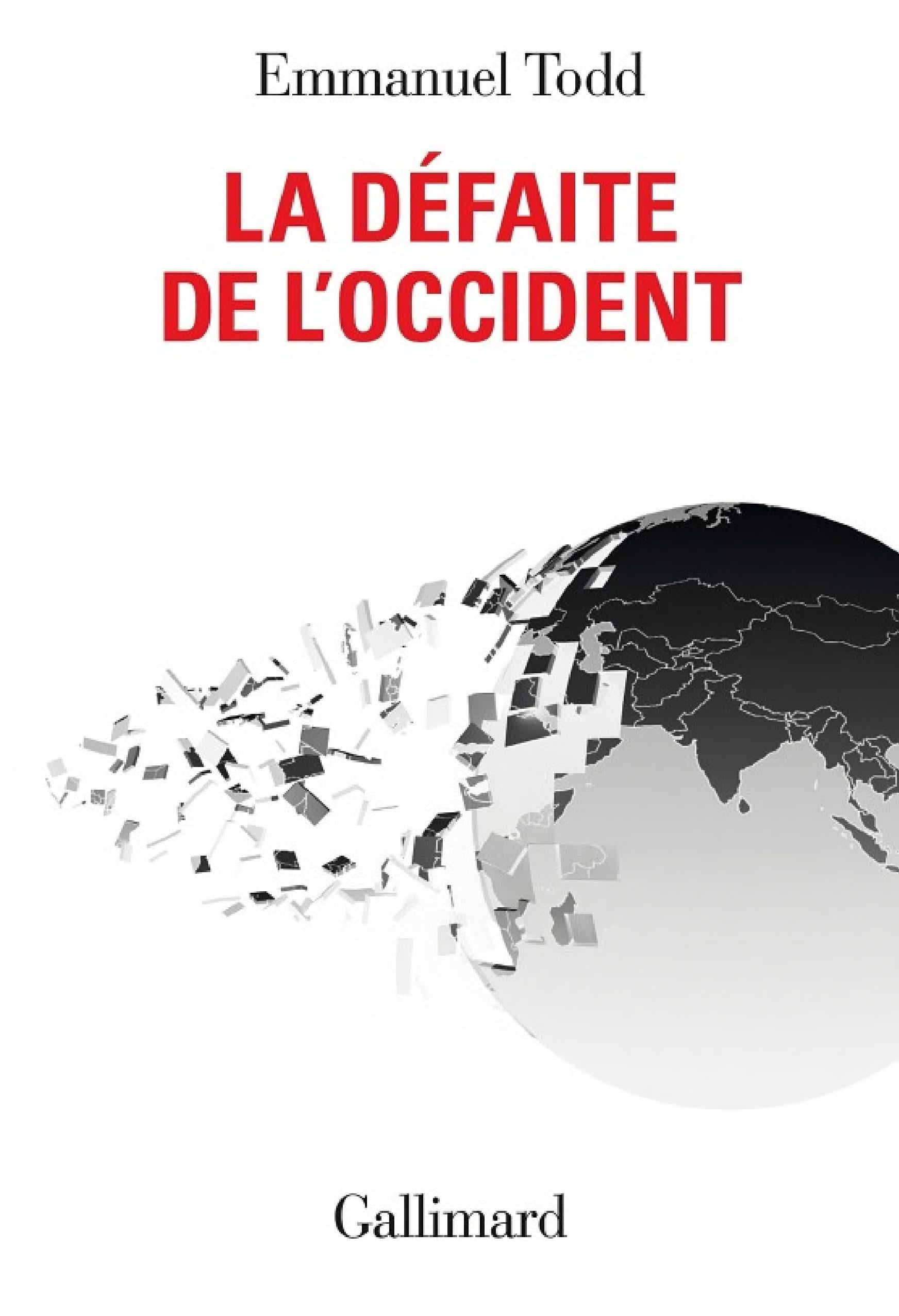 La Défaite de l’Occident - Cover