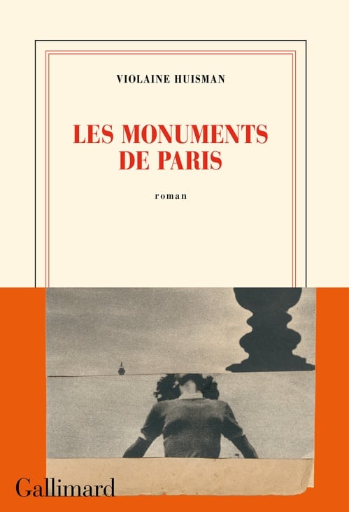 Les monuments de Paris - Cover