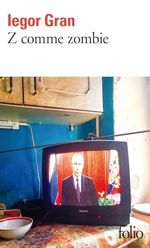 Z comme zombie - Cover