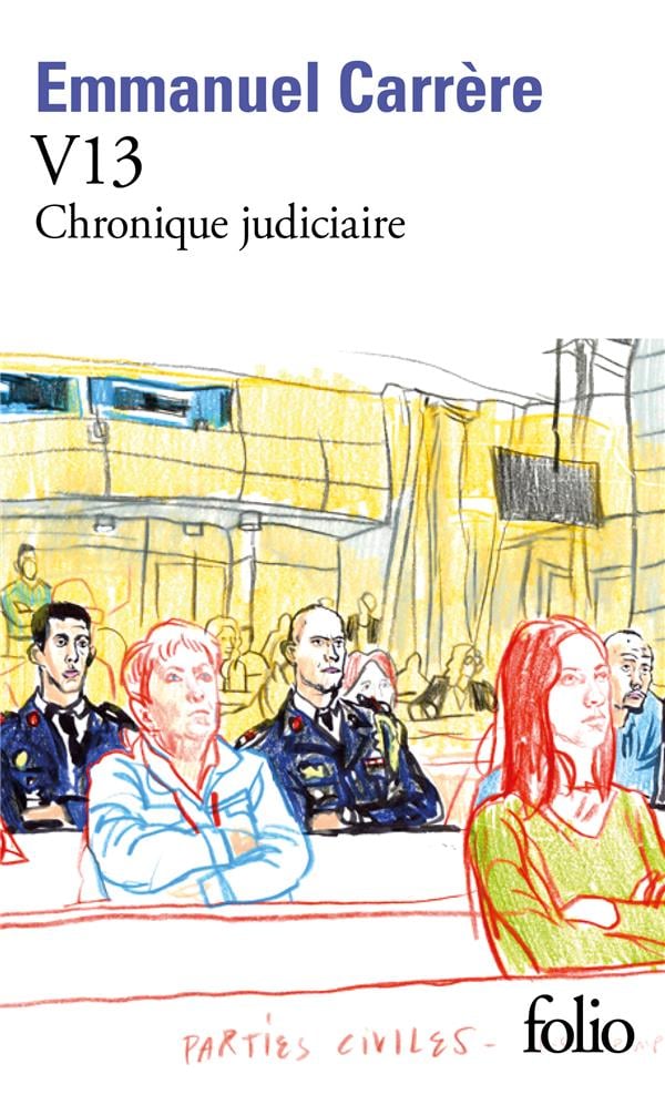 V13 : Chronique judiciaire - Cover