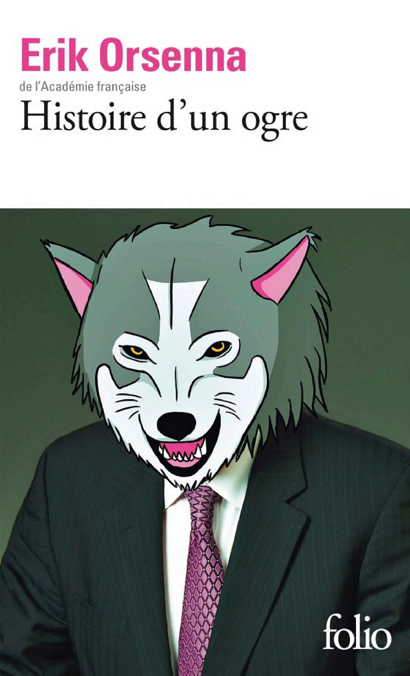 Histoire d’un ogre - Cover