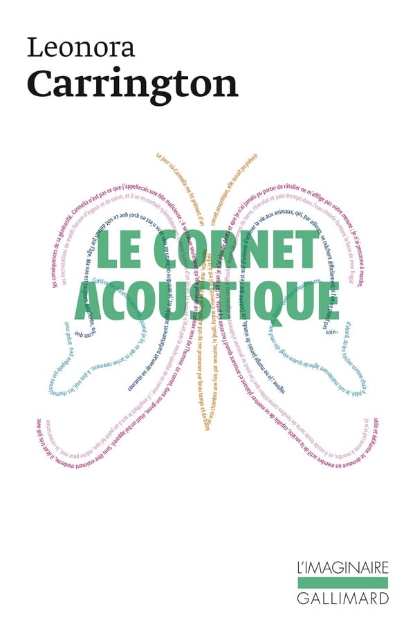 Le cornet acoustique - Cover