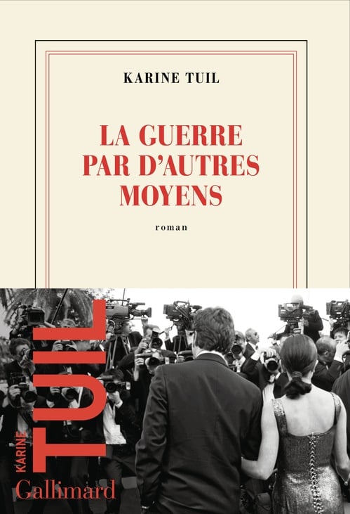 La guerre par d'autres moyens - Cover