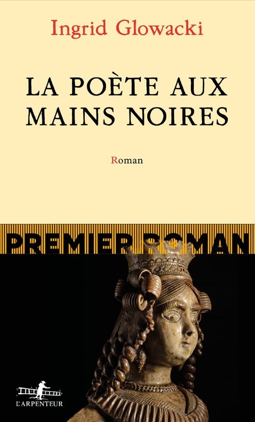 La poète aux mains noires - Cover