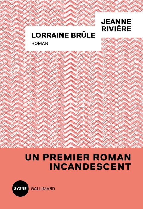 Lorraine brûle - Cover