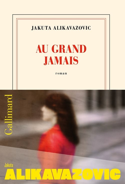 Au grand jamais - Cover