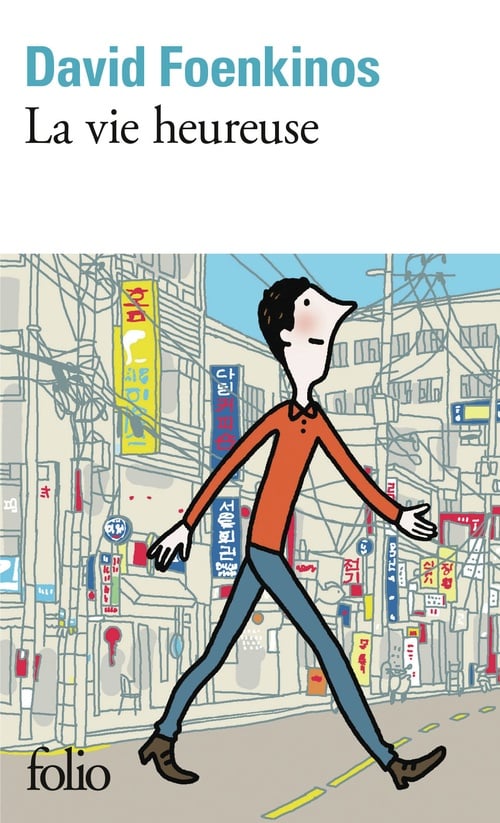 La vie heureuse - Cover