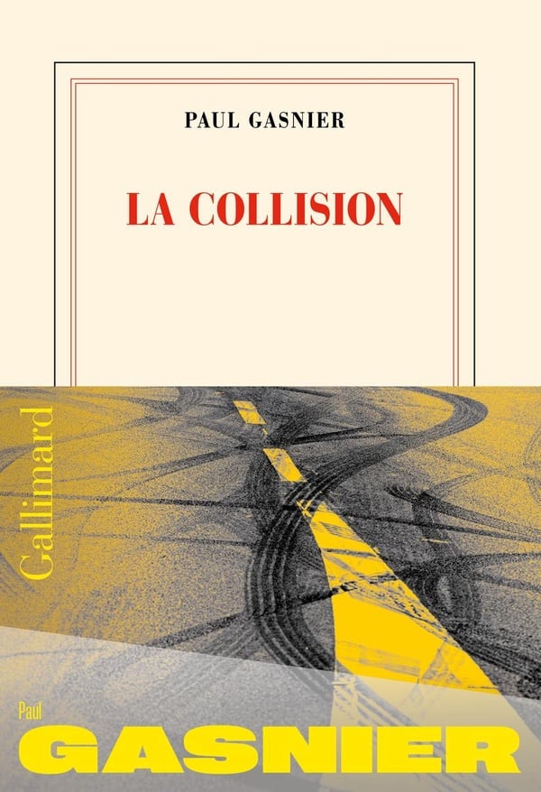 La collision - Cover