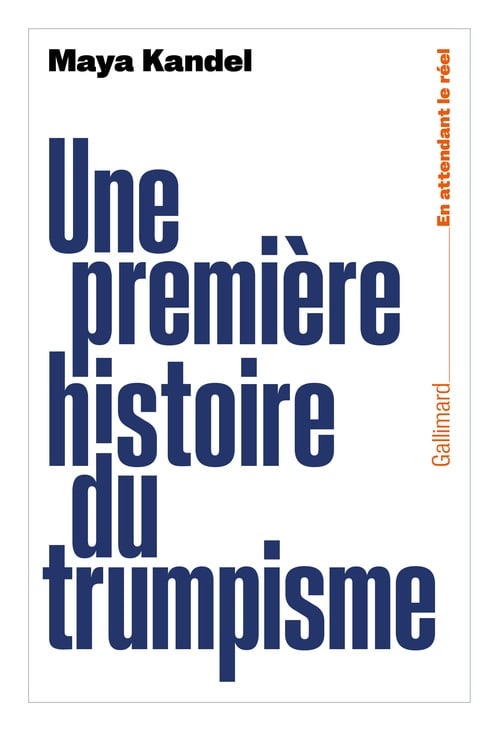 Une première histoire du trumpisme - Cover