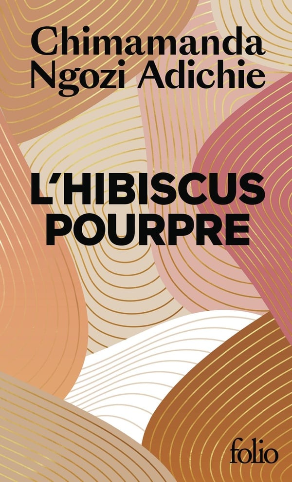 L'hibiscus pourpre - Cover