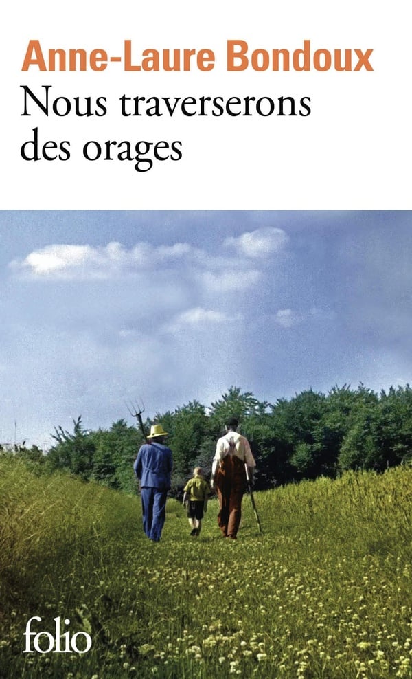 Nous traverserons des orages - Cover