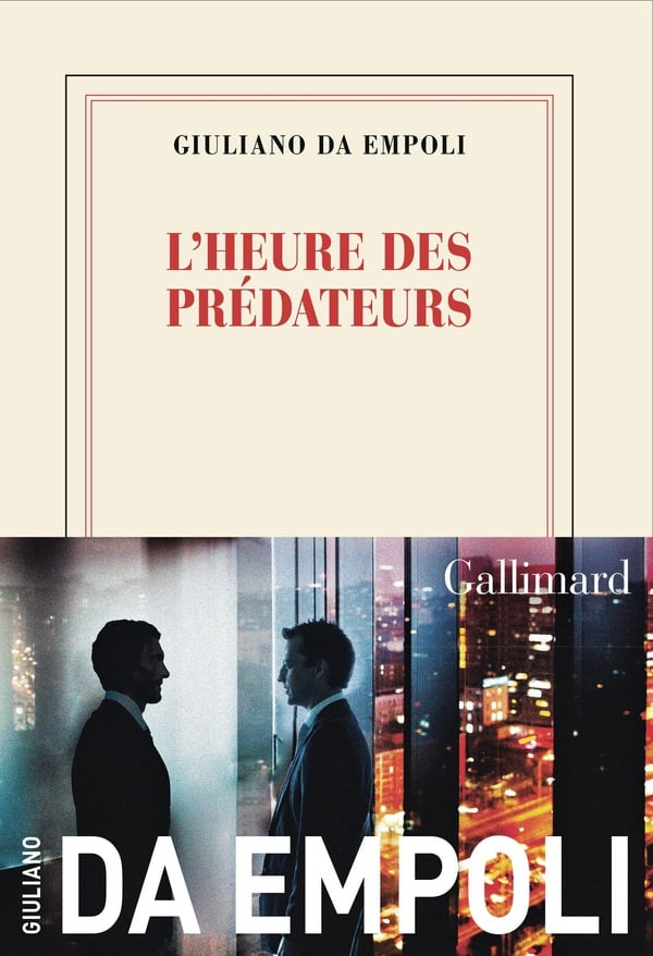 L'heure des prédateurs - Cover