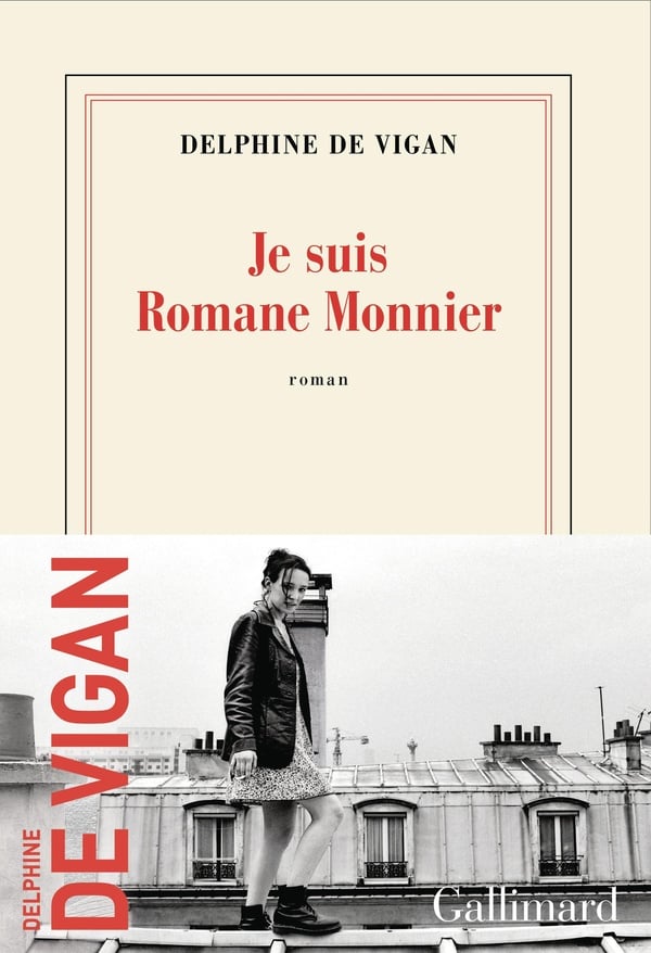 Je suis Romane Monnier - Cover