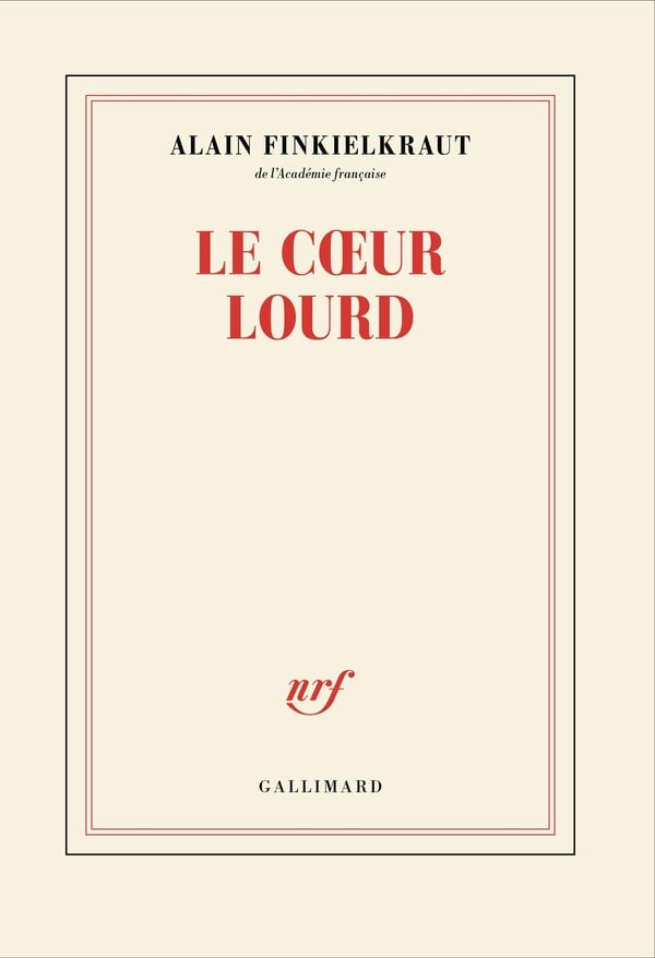 Le coeur lourd - Cover