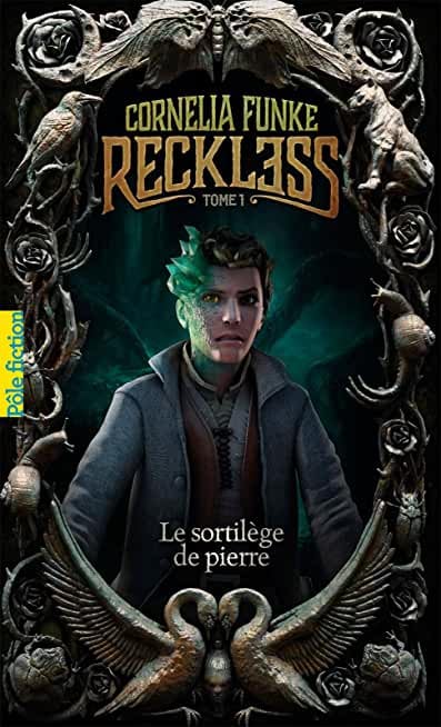 Reckless (Tome 1) - Le sortilège de pierre - Cover