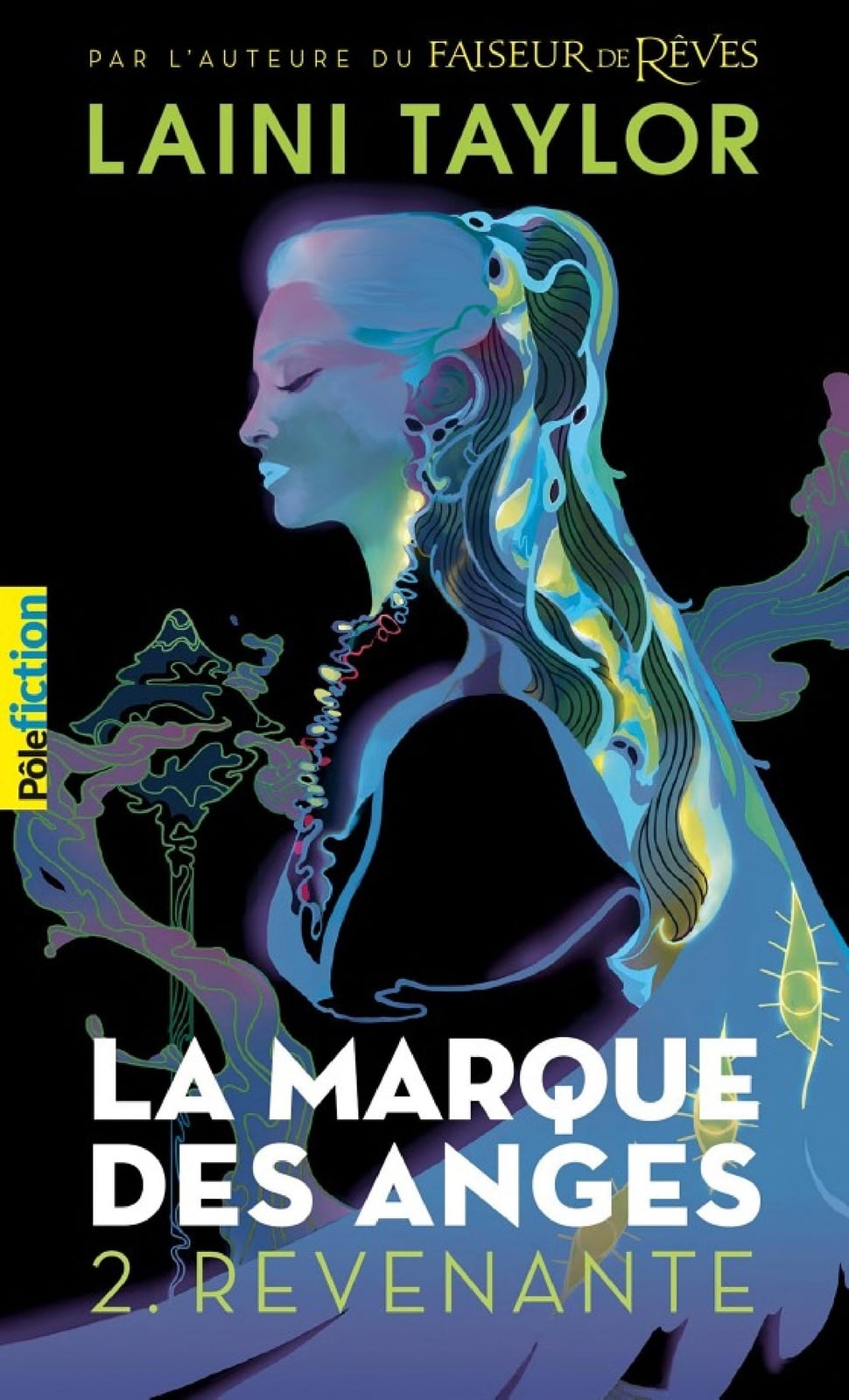 La marque des anges (Tome 2) - Revenante - Cover