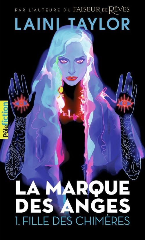 La marque des anges (Tome 1) - Fille des chimères - Cover