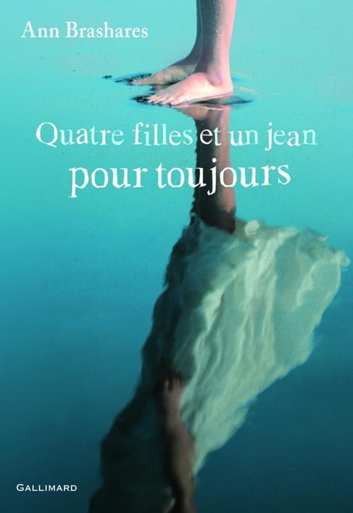 Quatre filles et un jean pour toujours - Cover