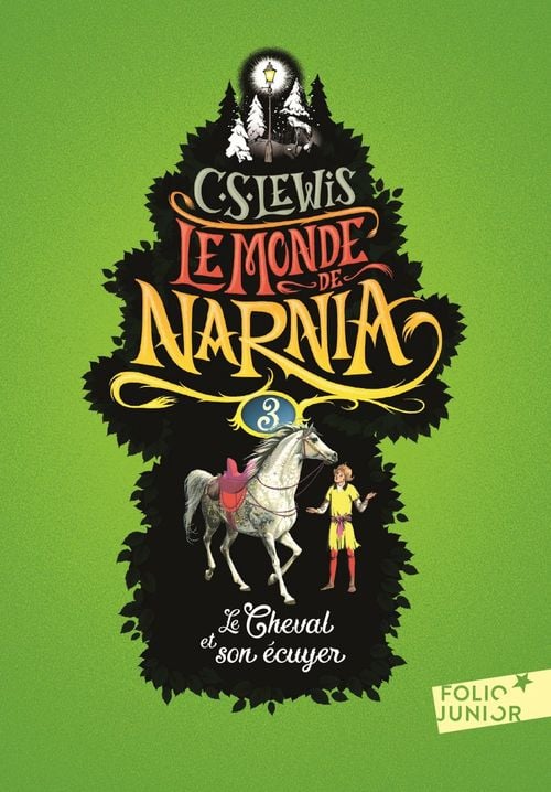 Le Monde de Narnia (Tome 3) - Le cheval et son écuyer - Cover