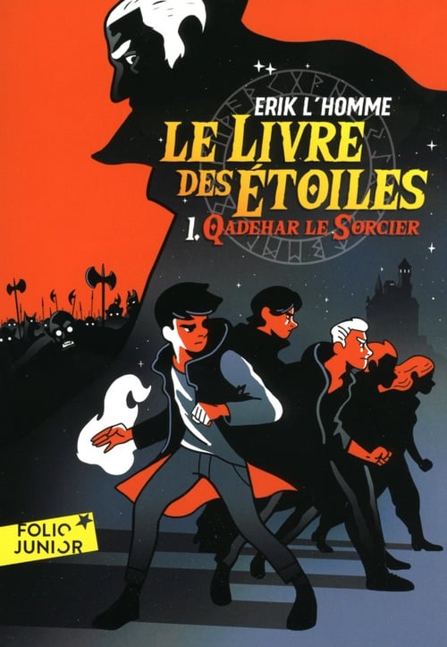 Le Livre des Étoiles (Tome 1) - Qadehar le Sorcier - Cover