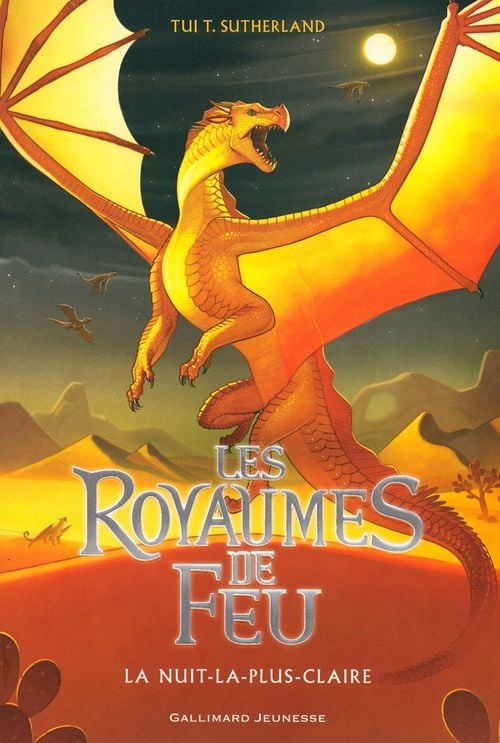 Les Royaumes de Feu (Tome 5) - La Nuit-la-plus-Claire - Cover