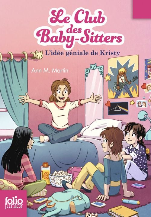 Le Club des baby-sitters (Tome 1) - L'idée géniale de Kristy - Cover