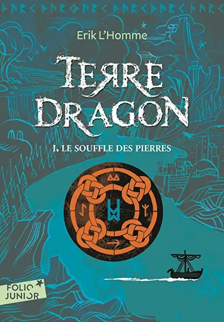 Terre-Dragon (Tome 1) - Le souffle des pierres - Cover