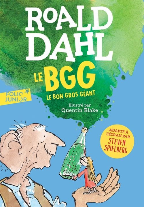 Le Bon Gros Géant - Cover