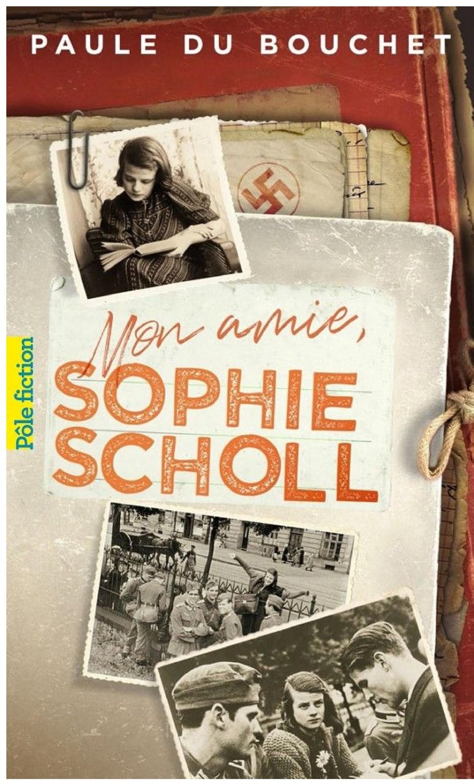 Mon amie, Sophie Scholl - Cover