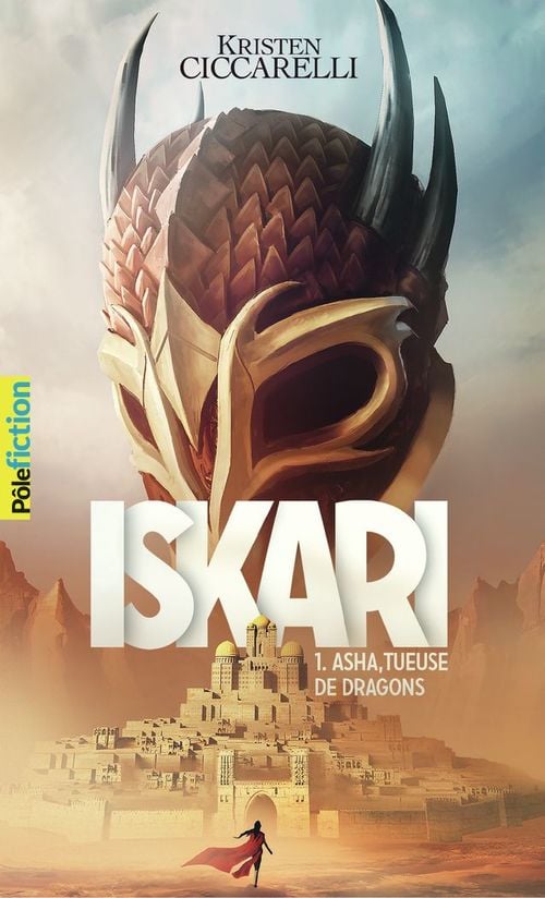 Iskari (Tome 1) - Asha, tueuse de dragons - Cover